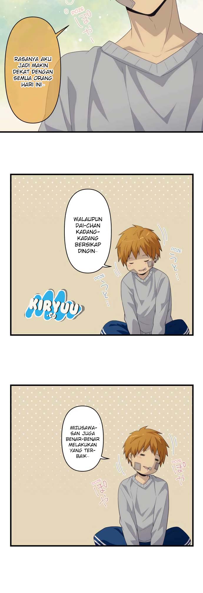 Blue Hearts Chapter 20 halaman 6